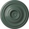 Ekena Millwork Traditional Ceiling Medallion (Fits Canopies up to 4"), Hnd-Painted Cloud Burst, 14 3/4"OD x 1 3/4"P CM14TRCBF - alternate 1